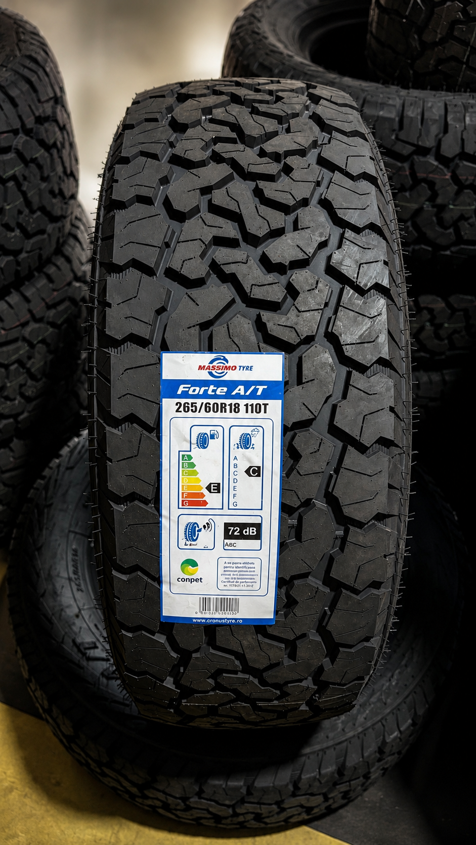 265/60R18 AT LETRA BRANCA
