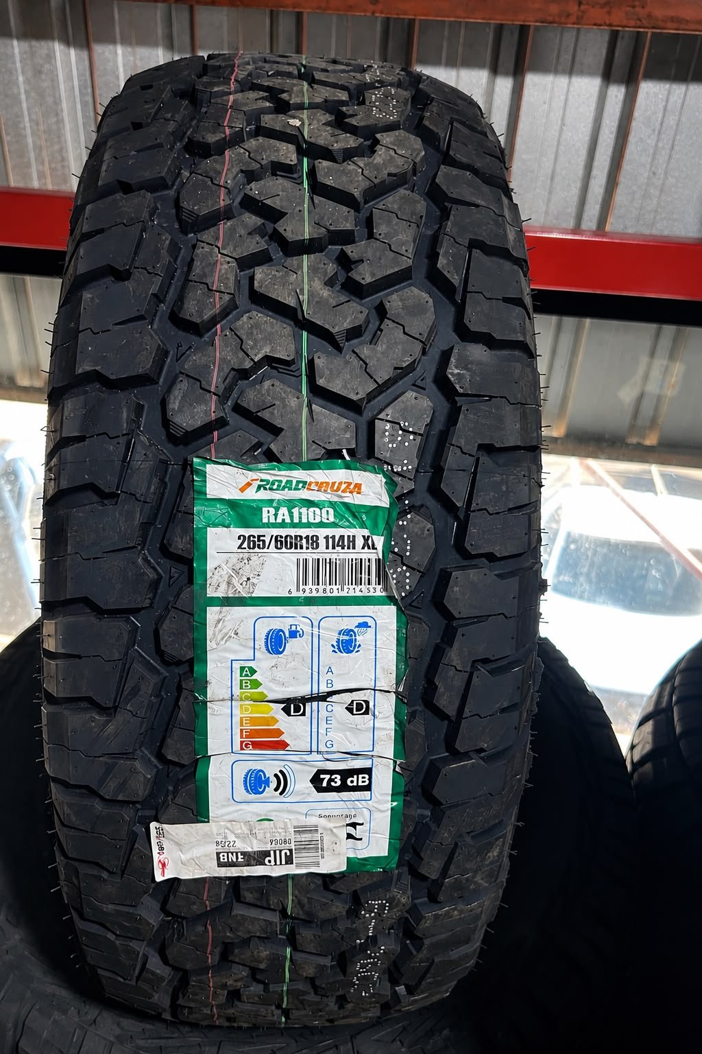 265/60R18 AT MISTO LETRA BRANCA