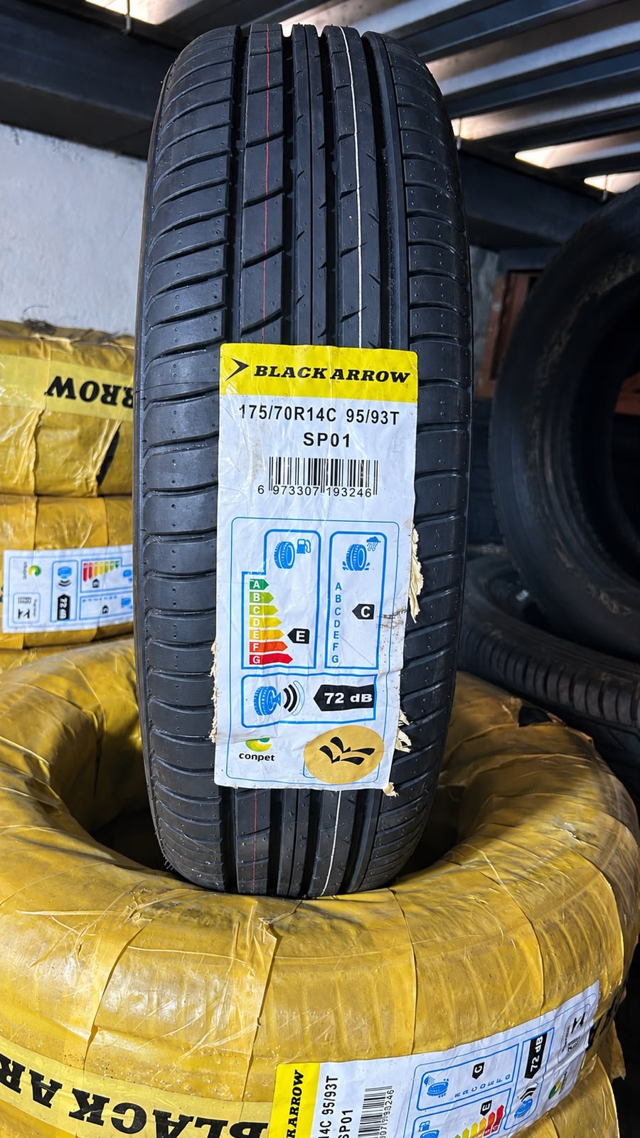 175/70R14 C CARGA LEVE