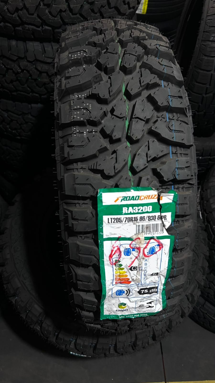 205/70R15 LT CRAVADO