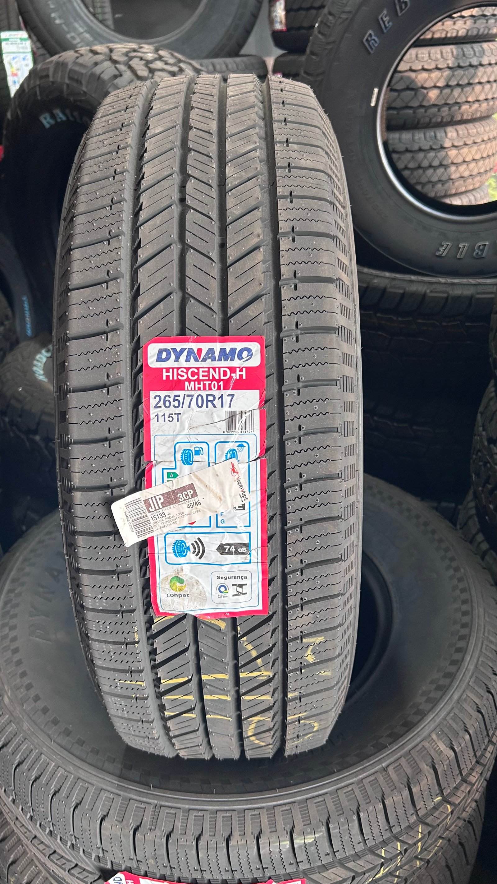 265/70R17 Liso