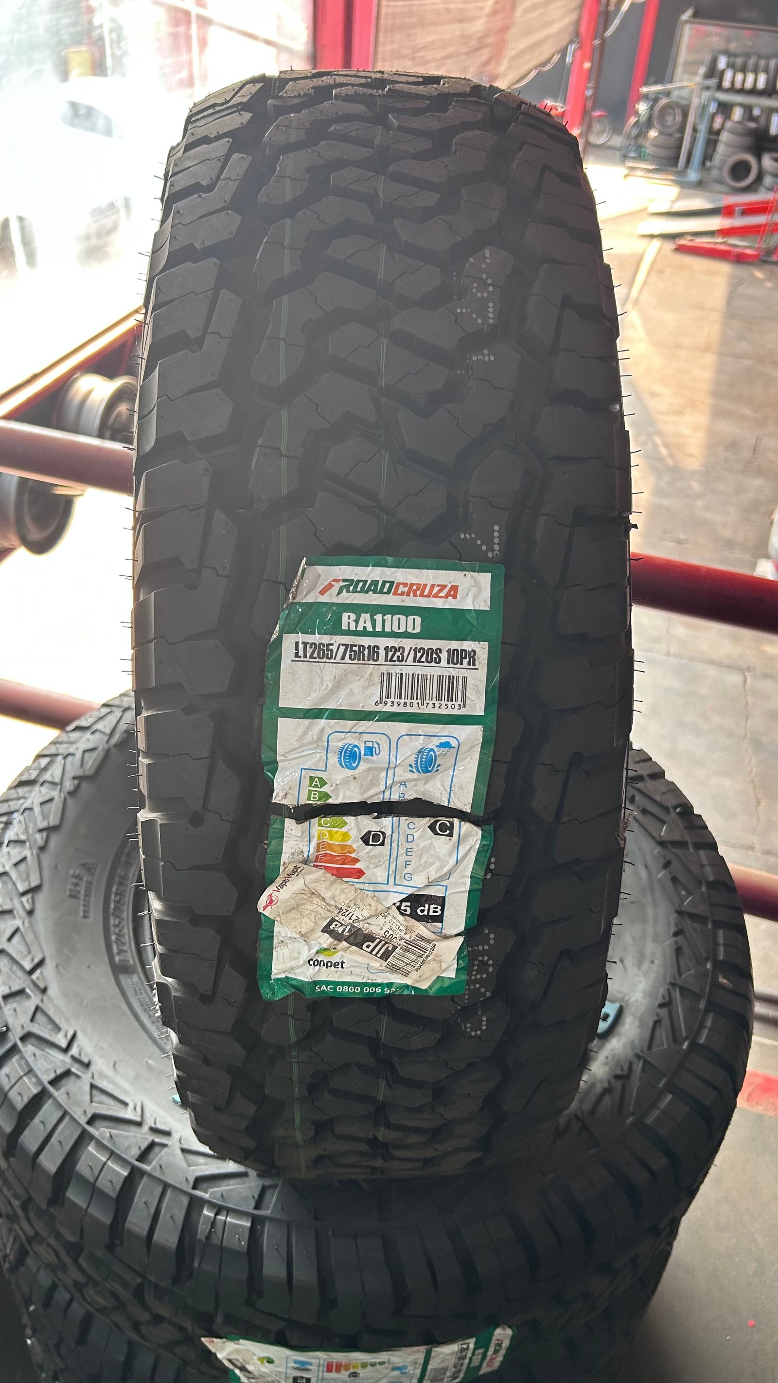 265/75R16 AT