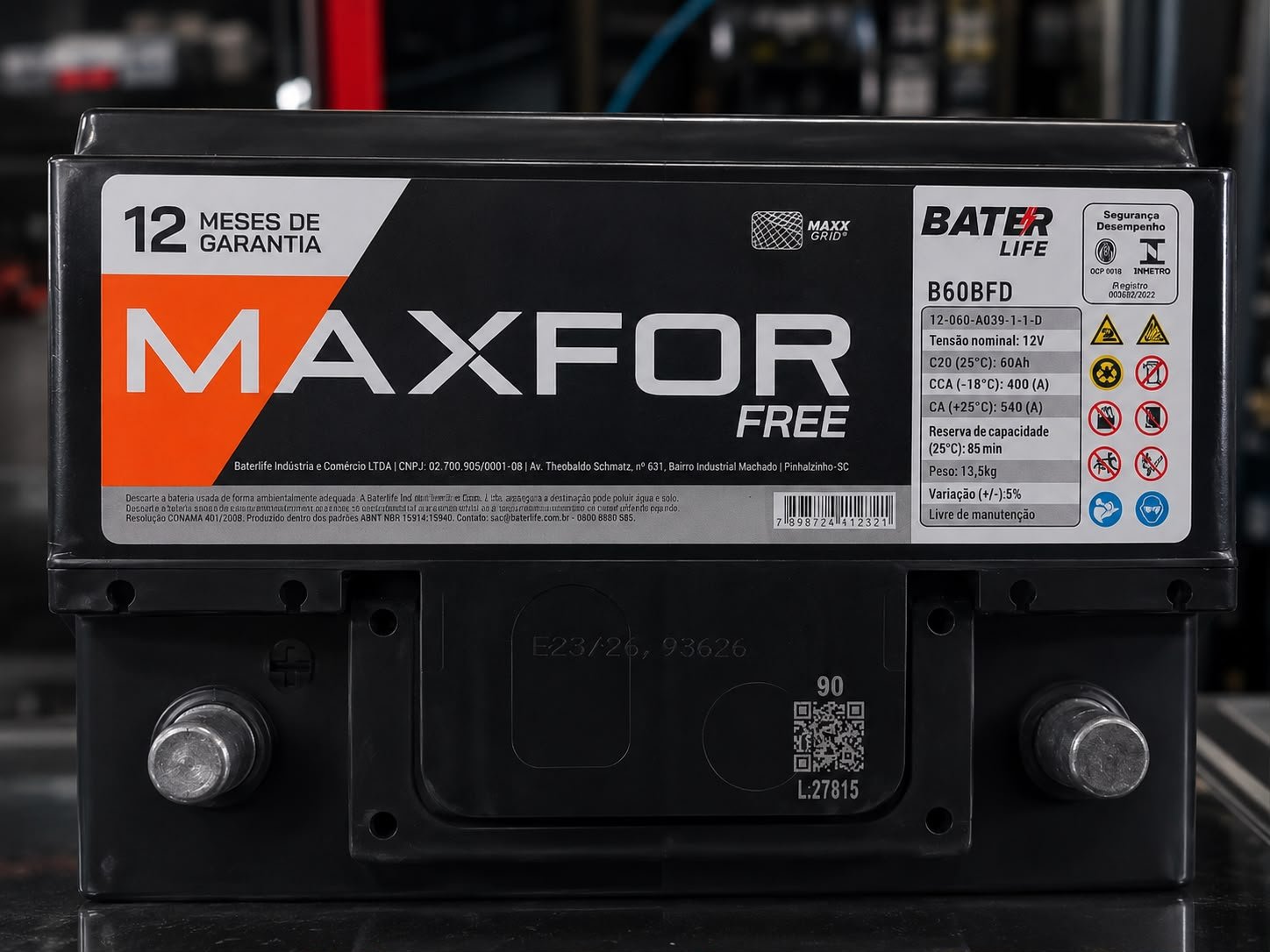 B60 BFD