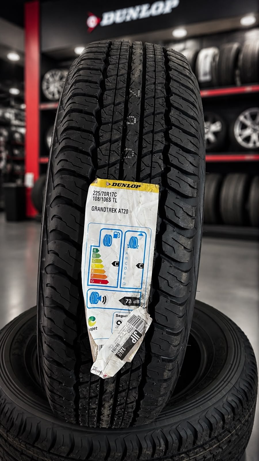 225/70R17 CARGA