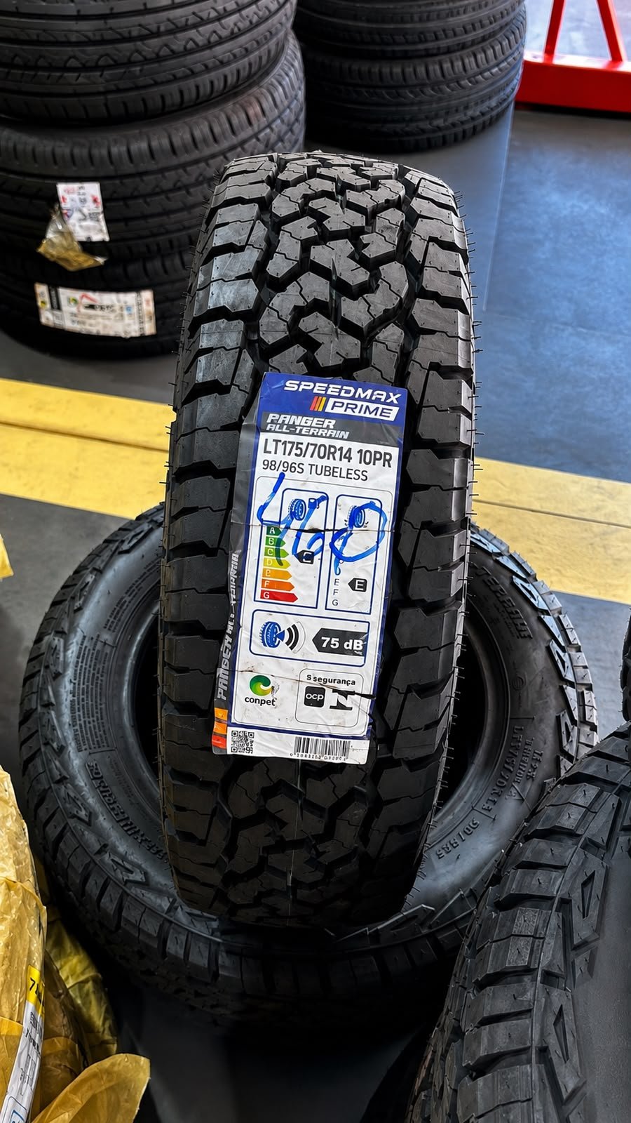 175/70R14 MISTO LETRA BRANCA