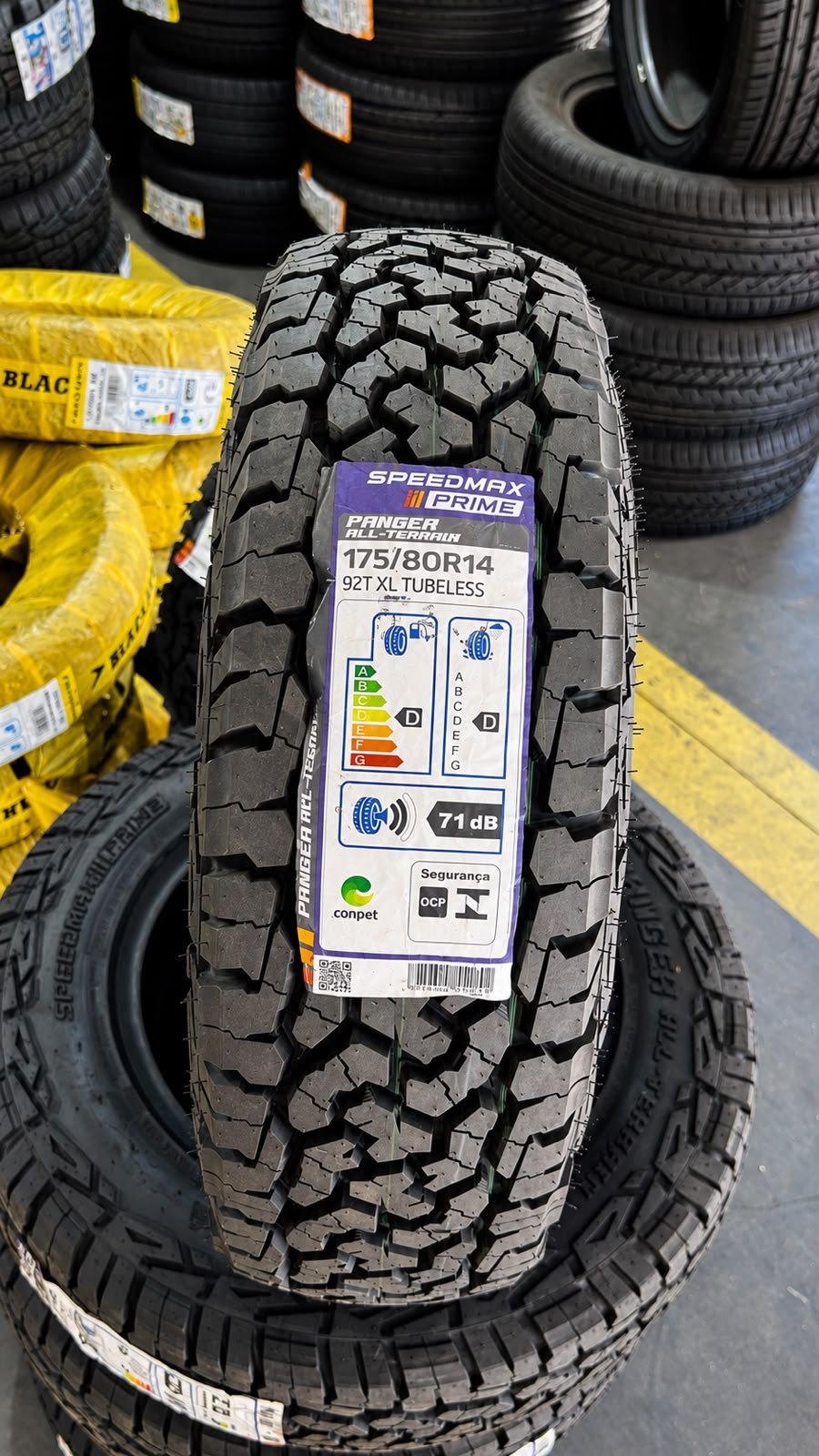 175/80R14 MISTO LETRA BRANCA