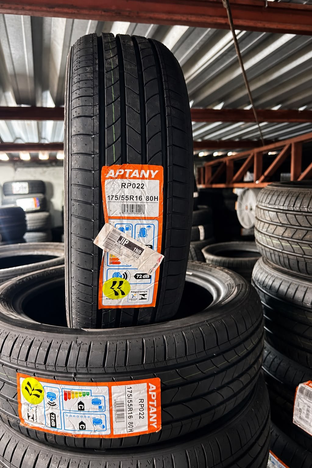 175/55R16 BYD elétrico