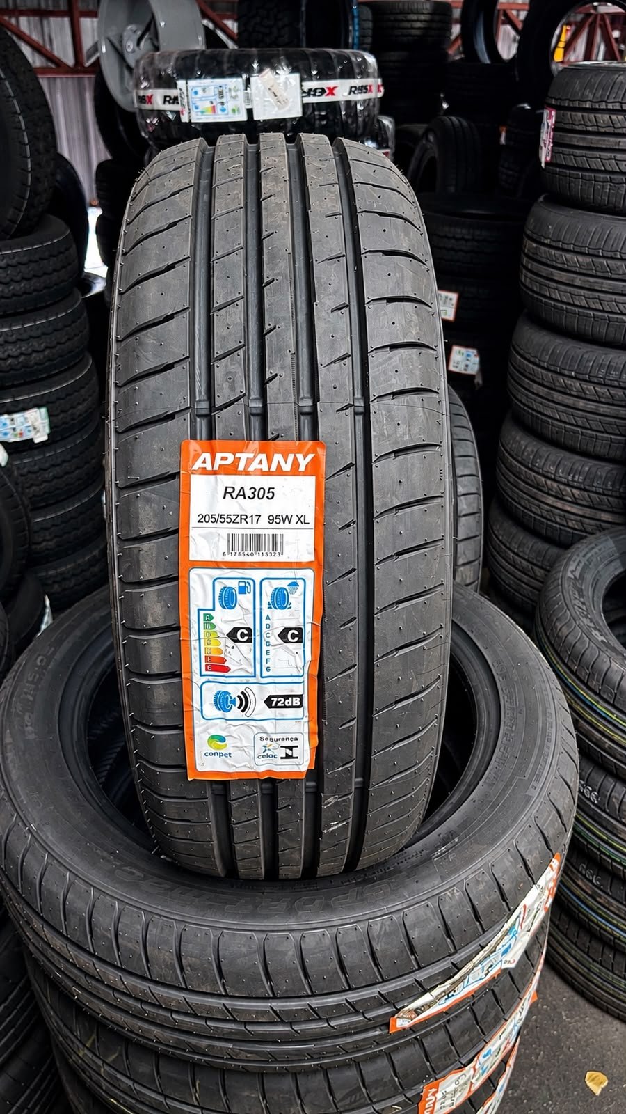 205/55R17